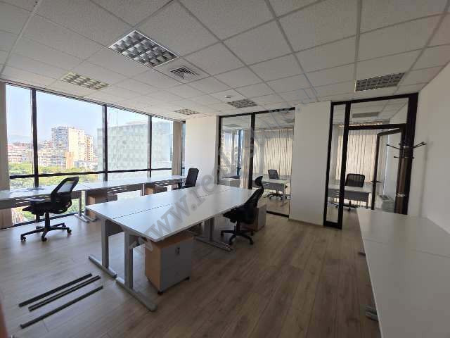 Office space for rent in Abdi Toptani street, near Toptani Center, Tirana.
The office is located on